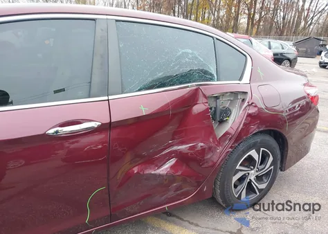 2016 Honda Accord Lx из США, поврежденный, VIN 1HGCR2F35GA003188